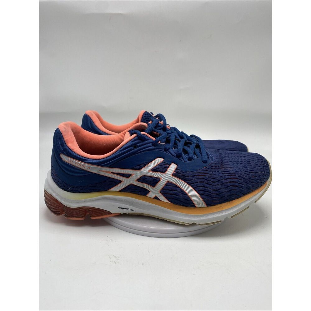 Asics Gel Pulse 11 Women Size 9 Blue Athletic Running Shoes 3676